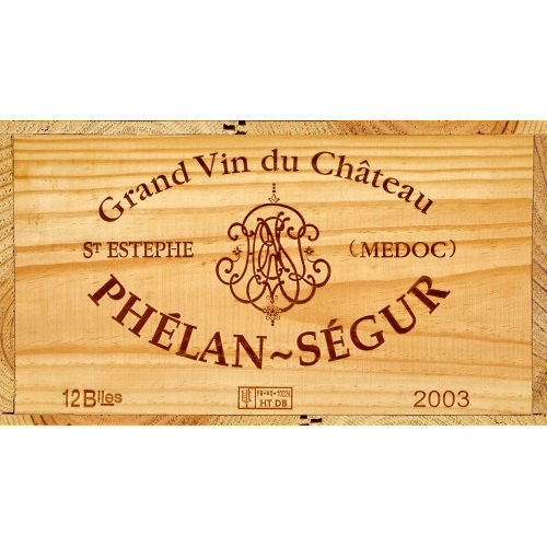 WEIN : Ch�teau Ph�lan S�gur 2003 (DOBIASCHOFSKY AUKTIONEN AG)