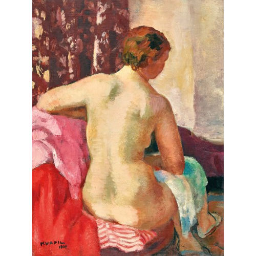 CHARLES KVAPIL : 'Nu dos' (DOBIASCHOFSKY AUKTIONEN AG)