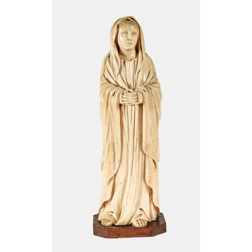19. JH. ITALIEN : Maria mit gefalteten H�nden (DOBIASCHOFSKY AUKTIONEN AG)