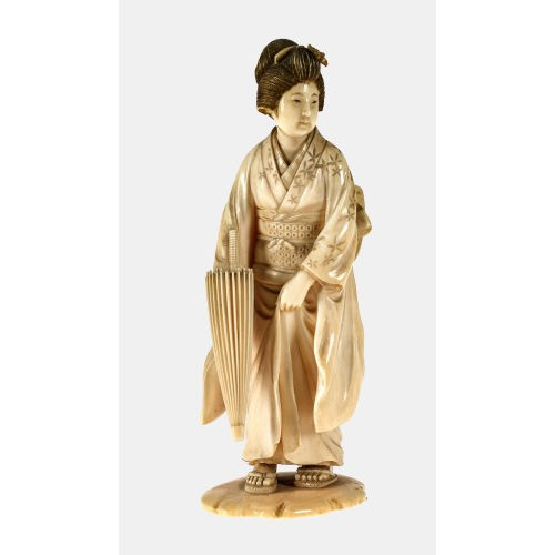 OKIMONO : Japan, Meiji-Zeit, Ende 19. Jh (DOBIASCHOFSKY AUKTIONEN AG)