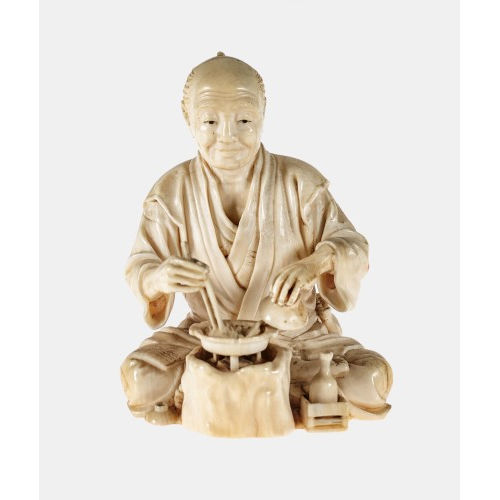 OKIMONO : Japan, Meiji-Zeit, 19. Jh (DOBIASCHOFSKY AUKTIONEN AG)