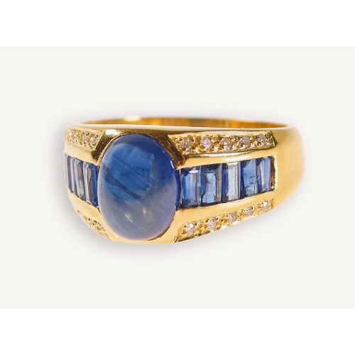 SAPHIR-RING : (DOBIASCHOFSKY AUKTIONEN AG)