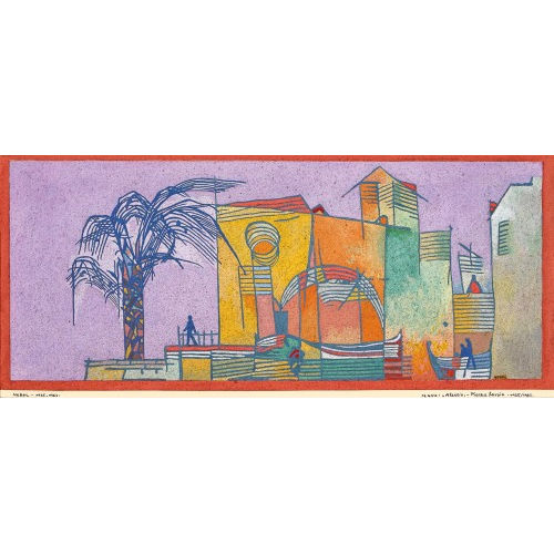 OTTO NEBEL : 'Alassio - Piazza Savoia' (DOBIASCHOFSKY AUKTIONEN AG)