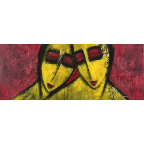 GEORGE BASSIL : Two faces (DOBIASCHOFSKY AUKTIONEN AG)