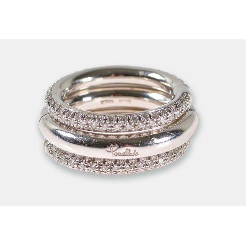 DIAMANT-RING : Pomellato, Mailand (DOBIASCHOFSKY AUKTIONEN AG)