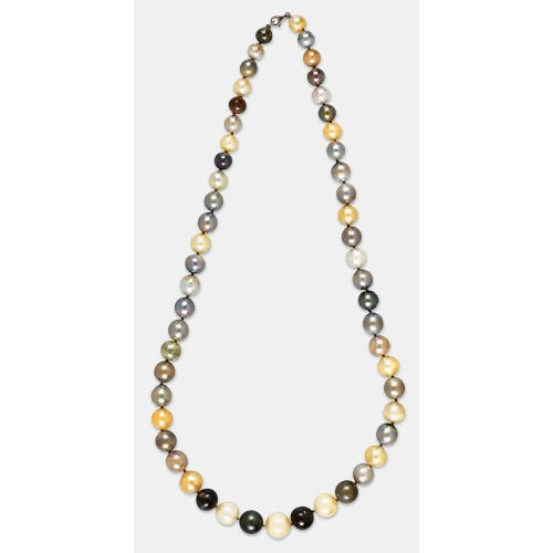 PERLEN-DIAMANT-SET : (DOBIASCHOFSKY AUKTIONEN AG)
