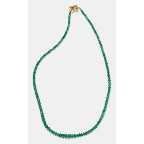 SMARAGD-COLLIER : (DOBIASCHOFSKY AUKTIONEN AG)