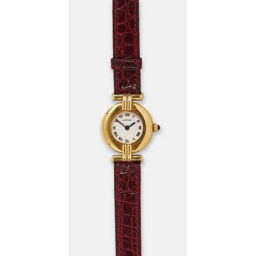 DAMENARMBANDUHR : Cartier, Rivoli, um 2001 (DOBIASCHOFSKY AUKTIONEN AG)