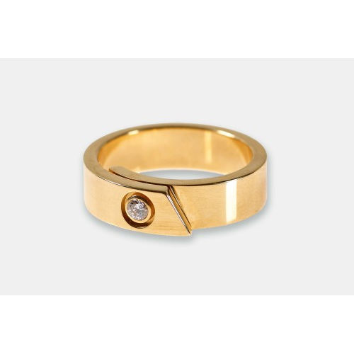 BRILLANT-RING : Cartier, Anniversary, um 1998 (DOBIASCHOFSKY AUKTIONEN AG)