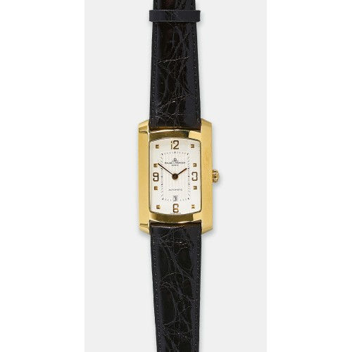 HERRENARMBANDUHR : Baume & Mercier, Hampton, um 2000 (DOBIASCHOFSKY AUKTIONEN AG)