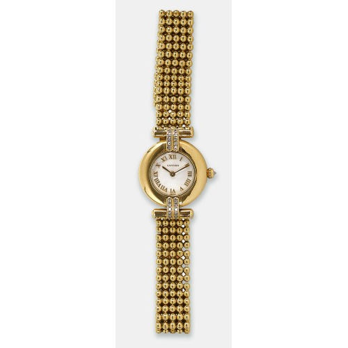 DAMENARMBANDUHR : Cartier, Colisee, um 1992 (DOBIASCHOFSKY AUKTIONEN AG)