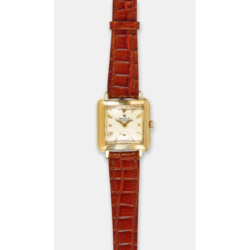 DAMENARMBANDUHR : Rolex, Oyster Perpetual, um 1960 (DOBIASCHOFSKY AUKTIONEN AG)