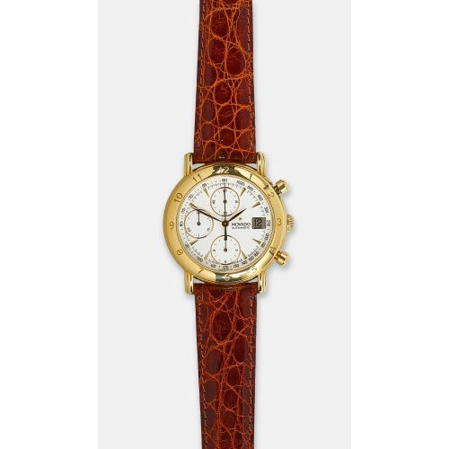 HERRENARMBANDUHR : Movado 1881, Limited Edition, um 1997 (DOBIASCHOFSKY AUKTIONEN AG)