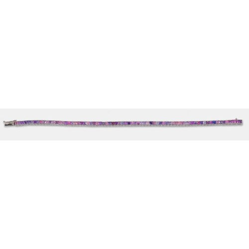 SAPHIR-BRACELET : (DOBIASCHOFSKY AUKTIONEN AG)