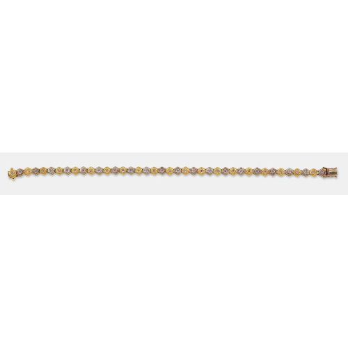 BRILLANT-BRACELET : (DOBIASCHOFSKY AUKTIONEN AG)