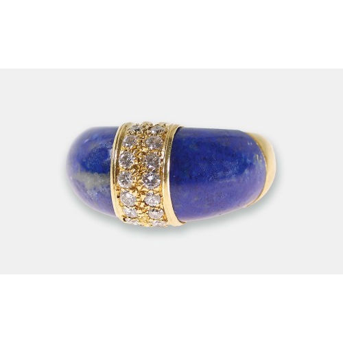 LAPISLAZULI-SET : (DOBIASCHOFSKY AUKTIONEN AG)