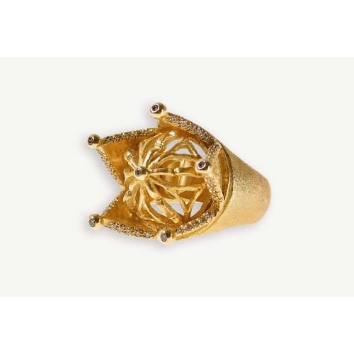 DIAMANT-RING : Melania Crocco, Lugano (DOBIASCHOFSKY AUKTIONEN AG)