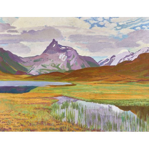 ADOLF TI�CHE : Bergsee (DOBIASCHOFSKY AUKTIONEN AG)
