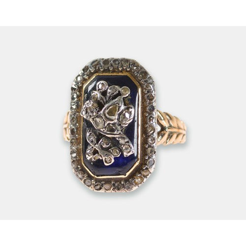 DIAMANT-RING : (DOBIASCHOFSKY AUKTIONEN AG)