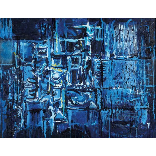 WALTER VOEGELI : 'Peinture' (DOBIASCHOFSKY AUKTIONEN AG)