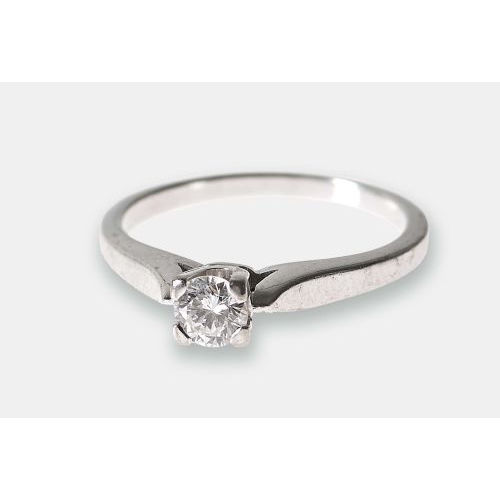 SOLITAIRE-RING : G�belin, Luzern (DOBIASCHOFSKY AUKTIONEN AG)