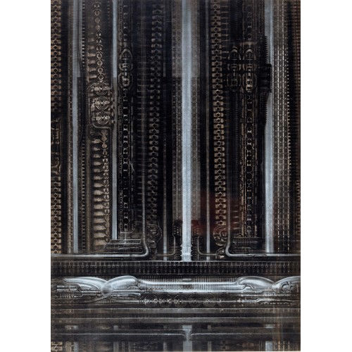 HANS-RUEDI GIGER : Ohne Titel (DOBIASCHOFSKY AUKTIONEN AG)