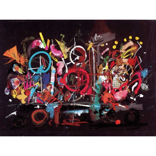JEAN TINGUELY : R�derwerk (DOBIASCHOFSKY AUKTIONEN AG)