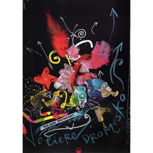 JEAN TINGUELY : 'Voliere Dromesko' (DOBIASCHOFSKY AUKTIONEN AG)