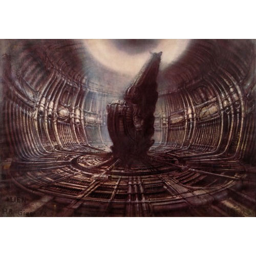HANS-RUEDI GIGER : 'Alien' (DOBIASCHOFSKY AUKTIONEN AG)