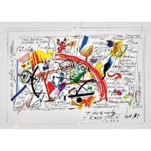 JEAN TINGUELY : 'Ventilatoren Propeller & Turbine' (DOBIASCHOFSKY AUKTIONEN AG)