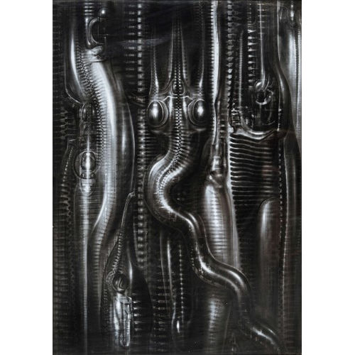 HANS-RUEDI GIGER : Ohne Titel (DOBIASCHOFSKY AUKTIONEN AG)