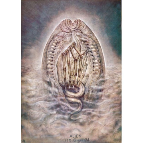 HANS-RUEDI GIGER : 'Alien' (DOBIASCHOFSKY AUKTIONEN AG)