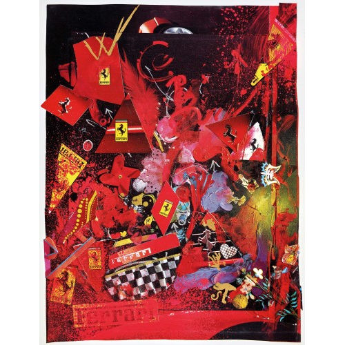 JEAN TINGUELY : 'Ferrari' (DOBIASCHOFSKY AUKTIONEN AG)