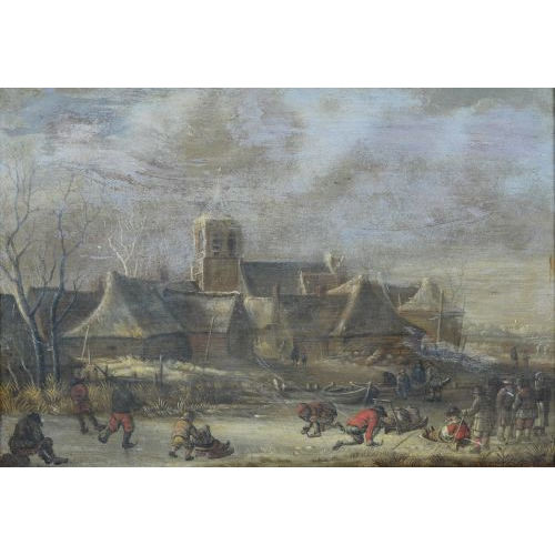 17. JH. HOLLAND : Wintervergn�gen (DOBIASCHOFSKY AUKTIONEN AG)