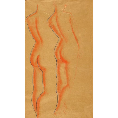 CHRISTOPHER WOOD : Standing Nude (DOBIASCHOFSKY AUKTIONEN AG)