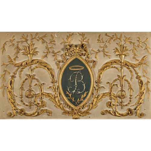 MONOGRAMM-TAFEL : Westschweiz, 18. Jh (DOBIASCHOFSKY AUKTIONEN AG)