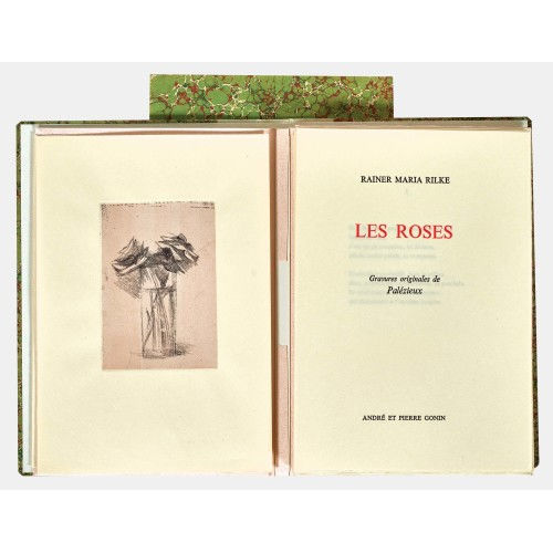 G�RARD DE PAL�ZIEUX : Rainer Maria Rilke: 'Les Roses' (DOBIASCHOFSKY AUKTIONEN AG)