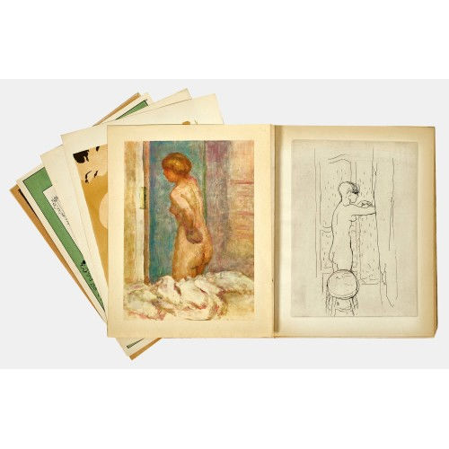 PIERRE BONNARD : Charles Terrasse: 'Bonnard' (DOBIASCHOFSKY AUKTIONEN AG)