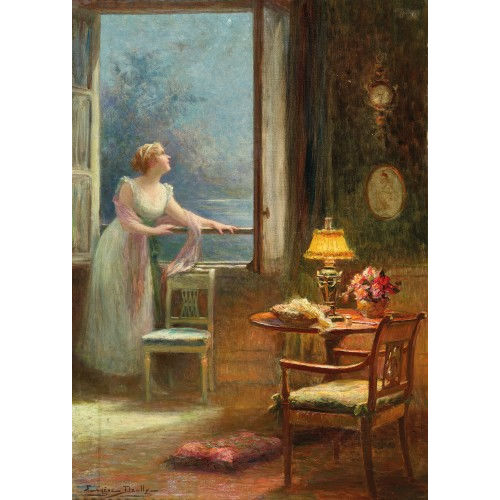 EUG�NE AUGUSTE FRAN�OIS DEULLY : 'Le R�ve aux �toiles' (DOBIASCHOFSKY AUKTIONEN AG)