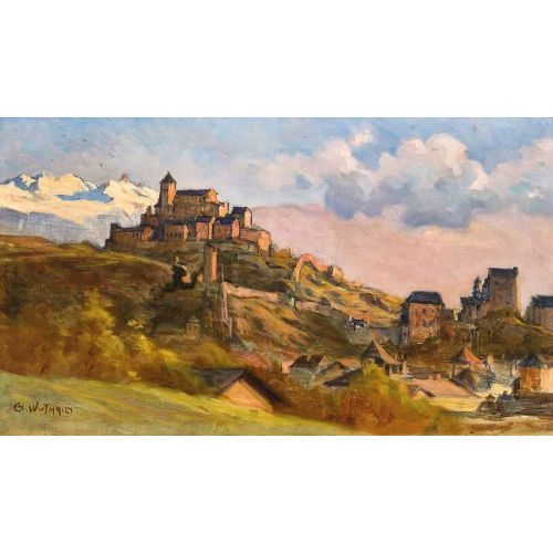 CHARLES W�THRICH : Ch�teau de Val�re (DOBIASCHOFSKY AUKTIONEN AG)