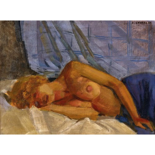 ALBERT CHAVAZ : Francine (DOBIASCHOFSKY AUKTIONEN AG)