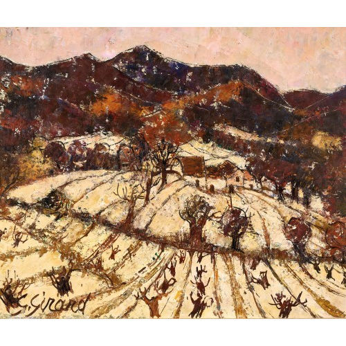 GEORGES GIRARD : 'Le Vallon' (DOBIASCHOFSKY AUKTIONEN AG)