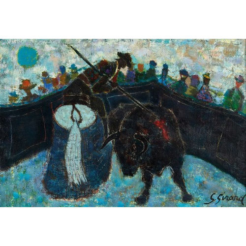 GEORGES GIRARD : 'Le Picador' (DOBIASCHOFSKY AUKTIONEN AG)