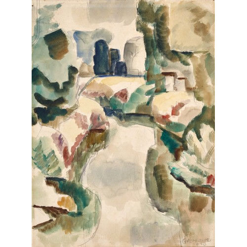 MARCEL GROMAIRE : Paysage (DOBIASCHOFSKY AUKTIONEN AG)