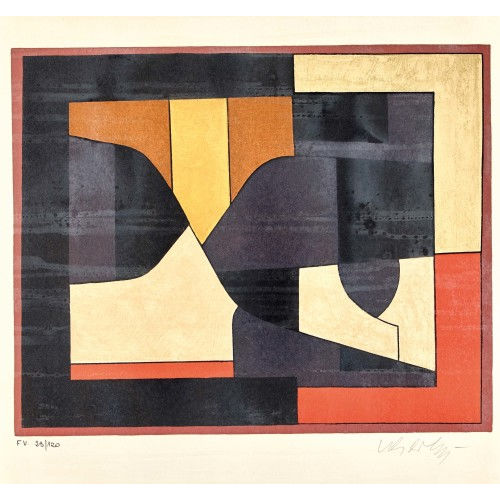 VICTOR VASARELY : Komposition (DOBIASCHOFSKY AUKTIONEN AG)