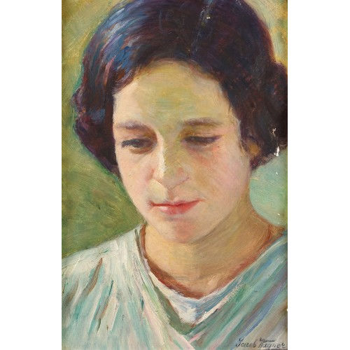 JAKOB WAGNER : 'M�dchenkopf' (DOBIASCHOFSKY AUKTIONEN AG)