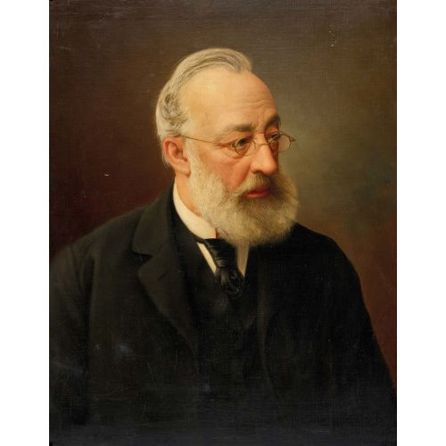 19./20. JH. SCHWEIZ : Portr�t von Gottfried Keller (DOBIASCHOFSKY AUKTIONEN AG)