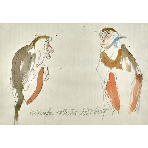 FRITZ HUG : 'Kleideraffen Zolli' (DOBIASCHOFSKY AUKTIONEN AG)