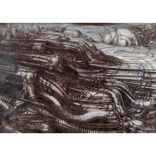 HANS-RUEDI GIGER : Fantasy (DOBIASCHOFSKY AUKTIONEN AG)