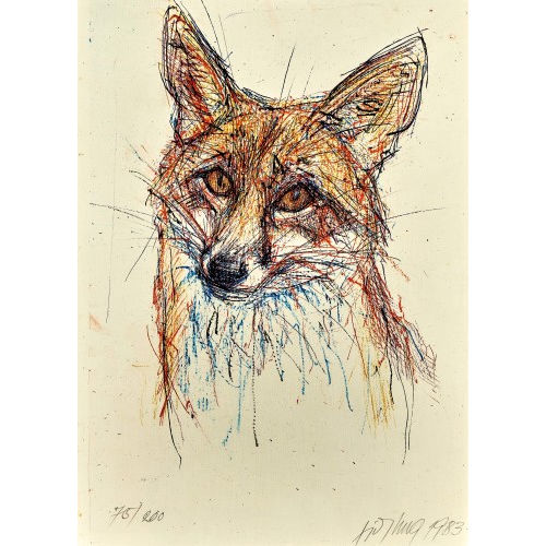 FRITZ HUG : Fuchs (DOBIASCHOFSKY AUKTIONEN AG)